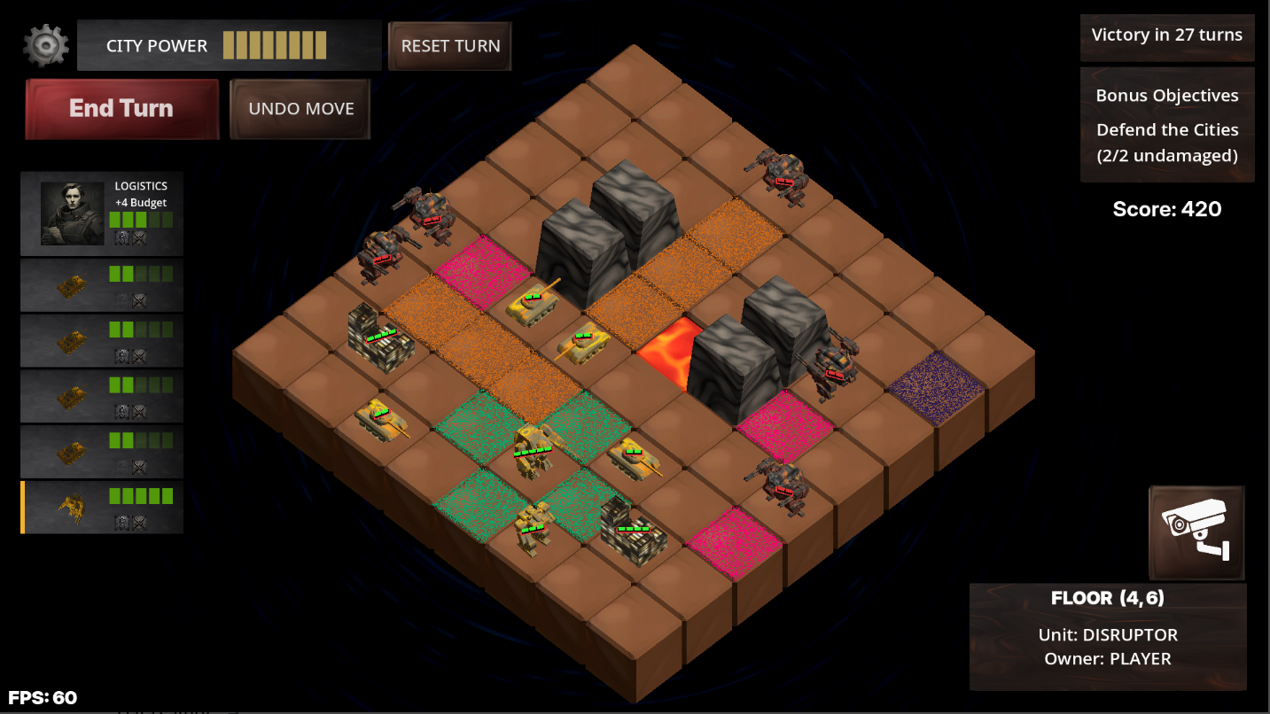 Collapse State gameplay screenshot